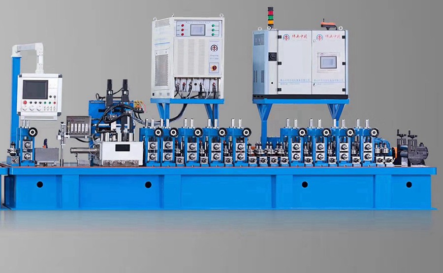 BG系列工业用不锈钢精密焊管机组