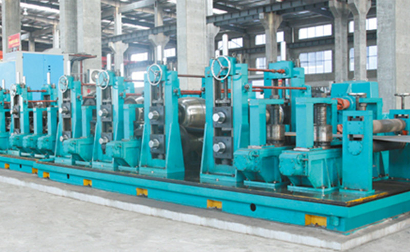 Hg219 high frequency longitudinal welded pipe mill