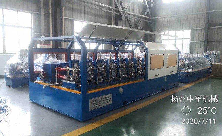 Hg series high frequency longitudinal welded pipe mill