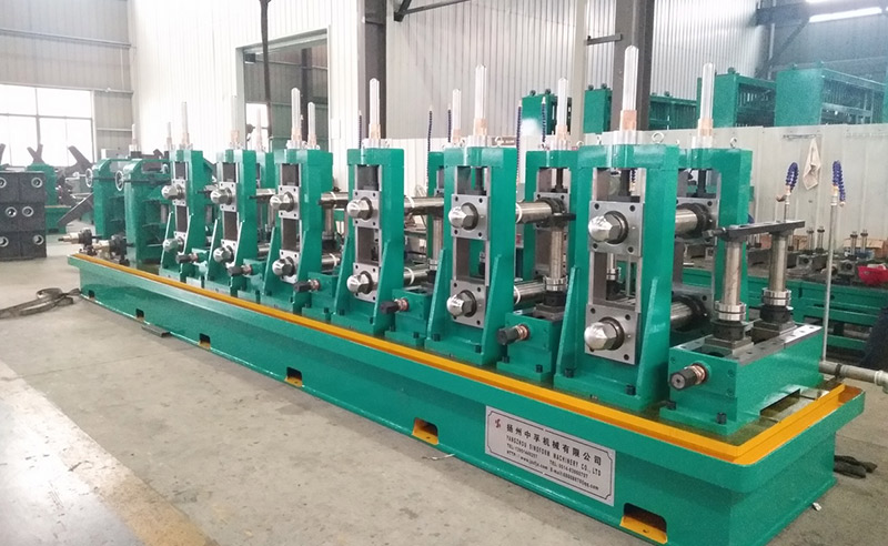 Hg165 high frequency longitudinal welded pipe mill