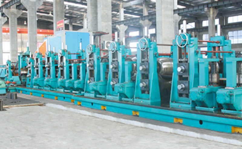 Hg273 high frequency longitudinal welded pipe mill