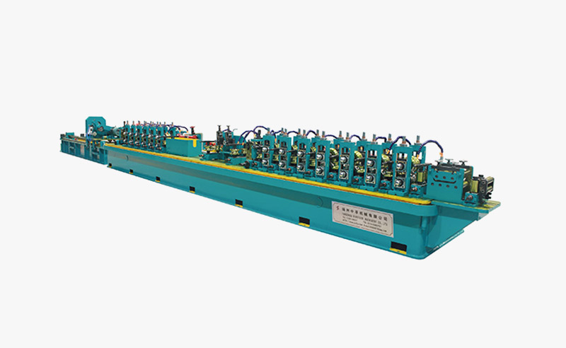 HG50 high frequency longitudinal welded pipe mill