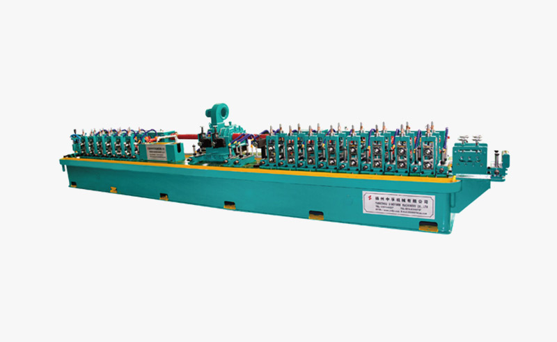 HG25 high frequency longitudinal welded pipe mill